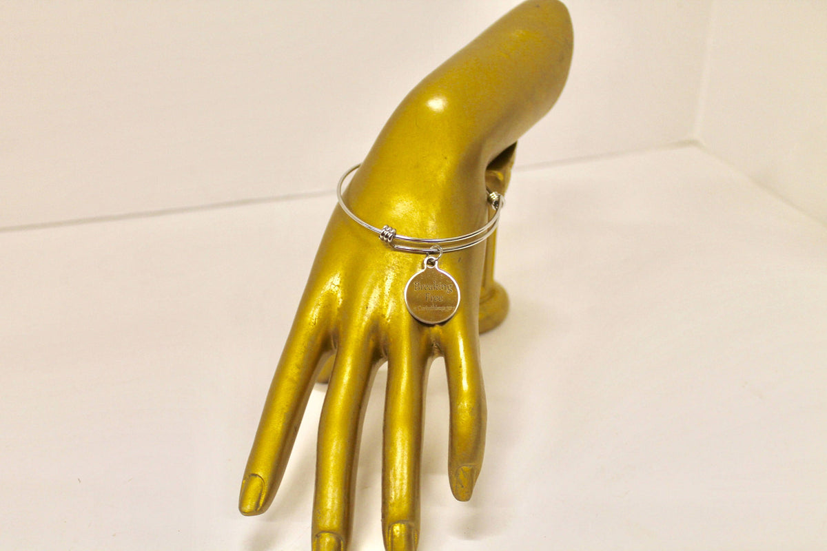 Freedom in the Spirit Christian Charm Bangle