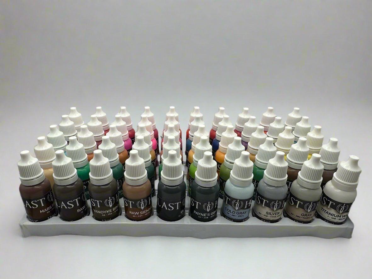 Acrylic Paint Set V2.0 for Wargame Miniatures — New Formula
