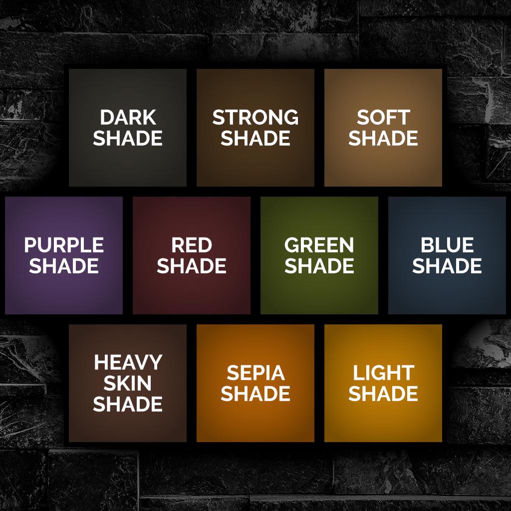 Acrylic Paint Set V2.0 for Wargame Miniatures — New Formula