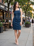 William Rast Juniors Serena Denim Dress – M