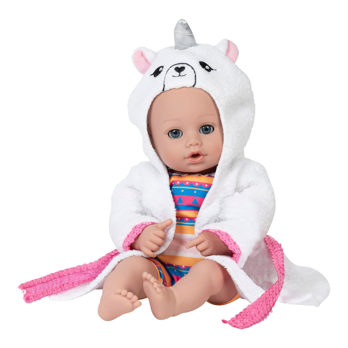 Adora BathTime Llamacorn Baby Doll & Clothing Accessory Set