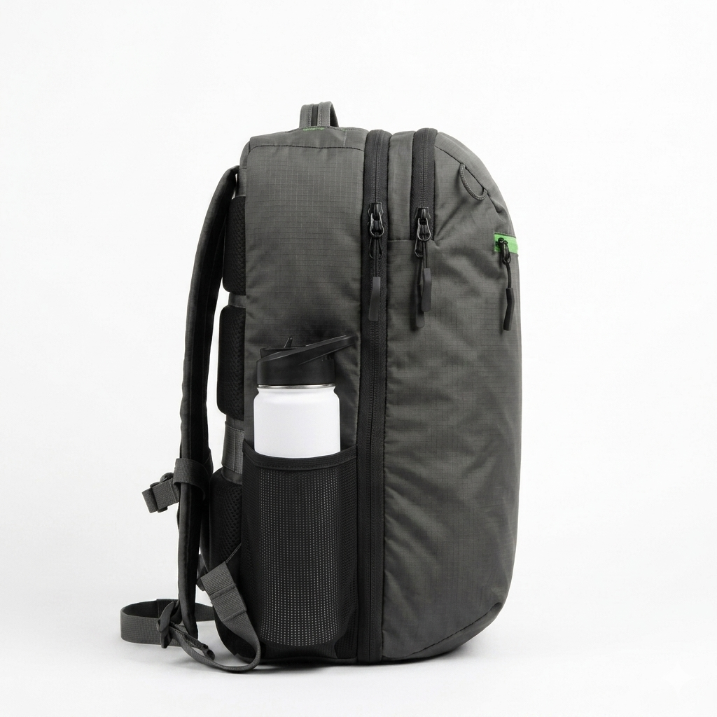 COR Surf Island Hopper 2.0 Travel Backpack — Matte Black, 28L & 34L