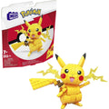 MEGA Pokémon Build & Show Pikachu Construction Figure Set