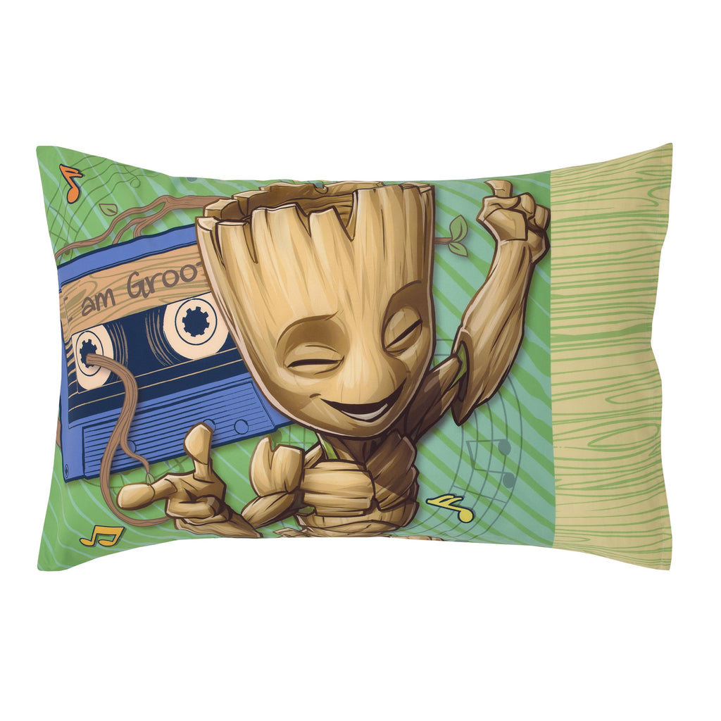 Marvel I Am Groot Toddler Bedding Set — 4 Pieces