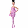 Barbie Deluxe Style Doll #11 — Pink Star Denim Dress