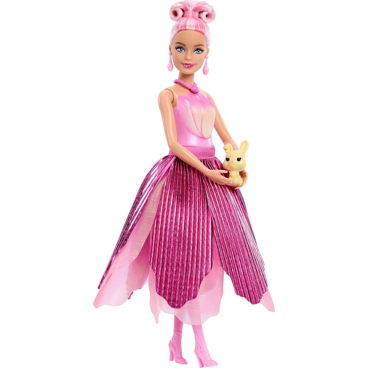 Barbie Petal Pop Scented Fashion Doll with Surprise Accessories