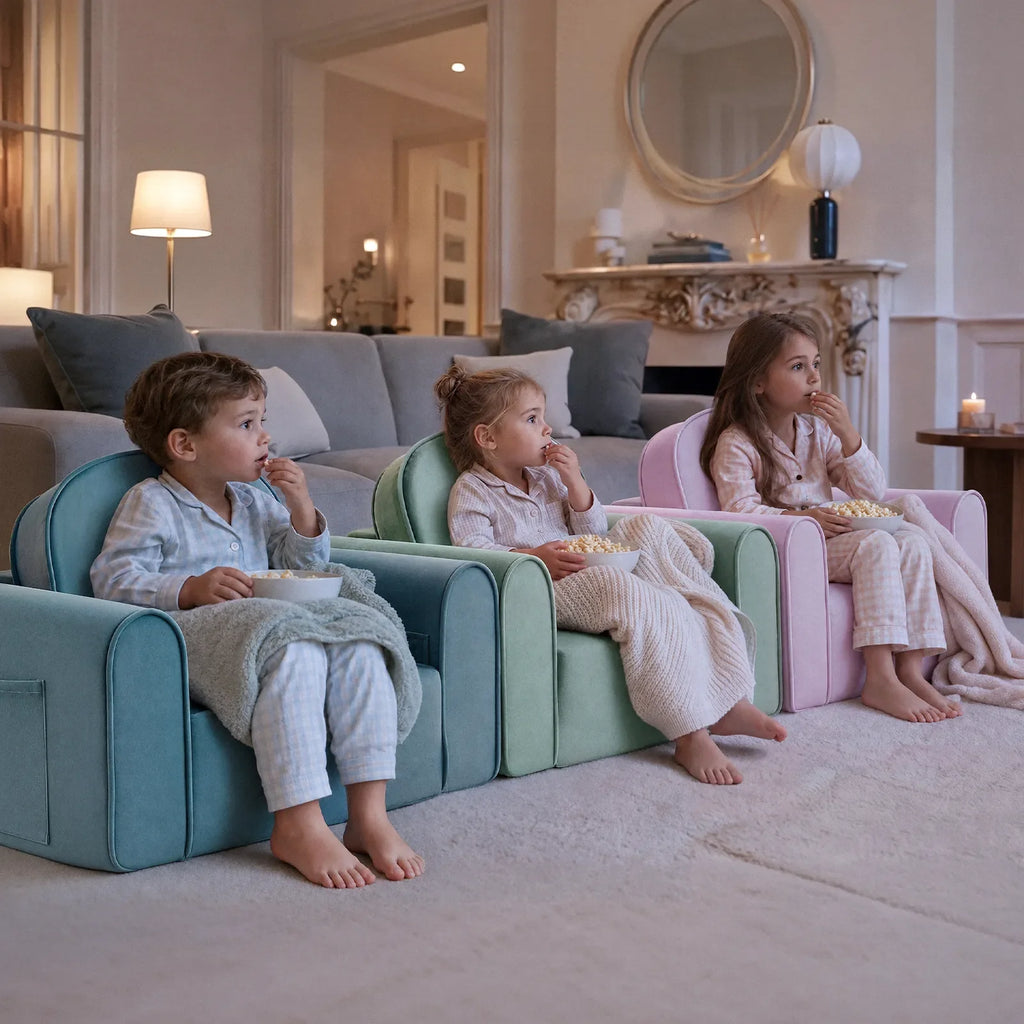 Tiny Land GentleSnug Kids' Convertible Sofa & Lounger