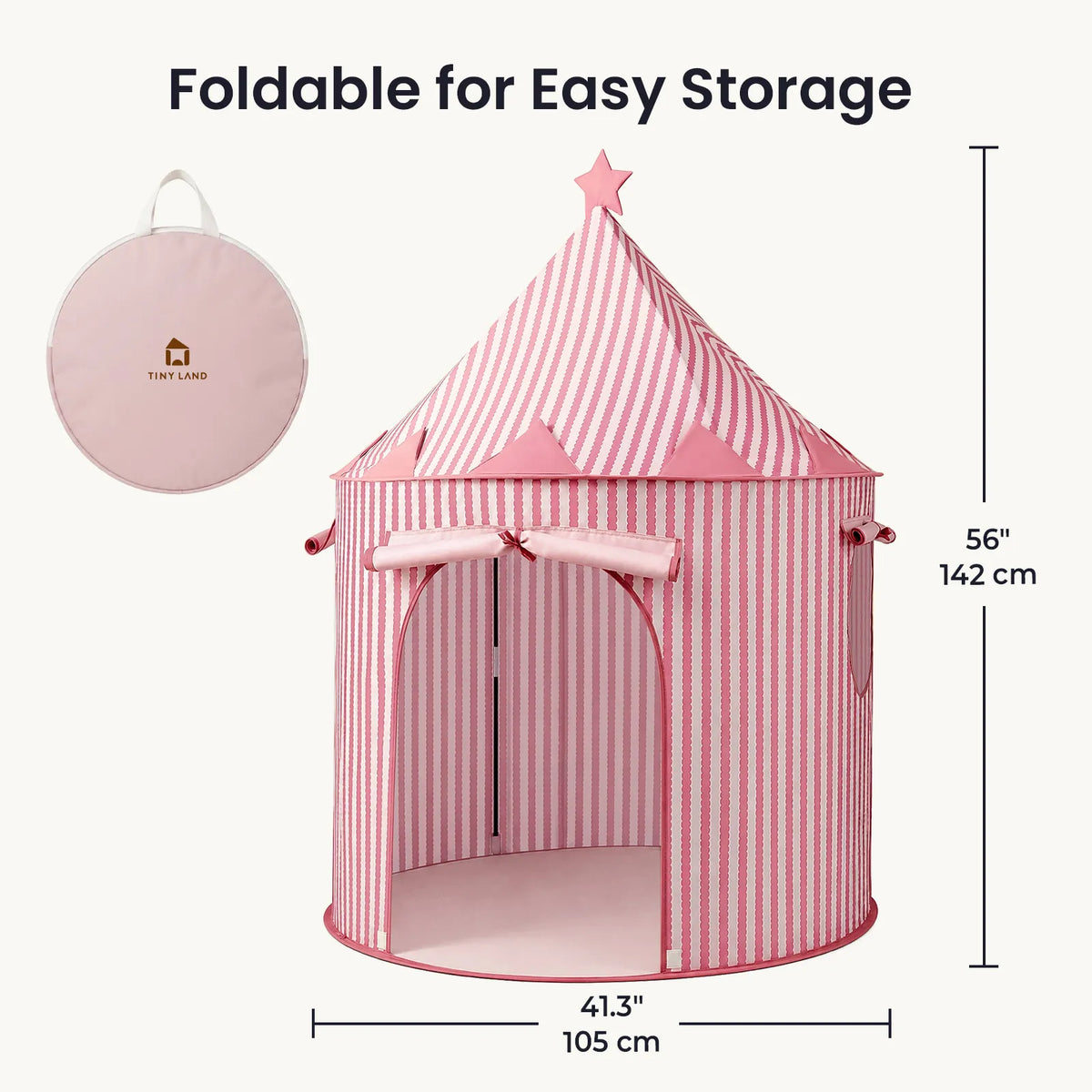 Tiny Land Indoor Play Tent for Toddlers