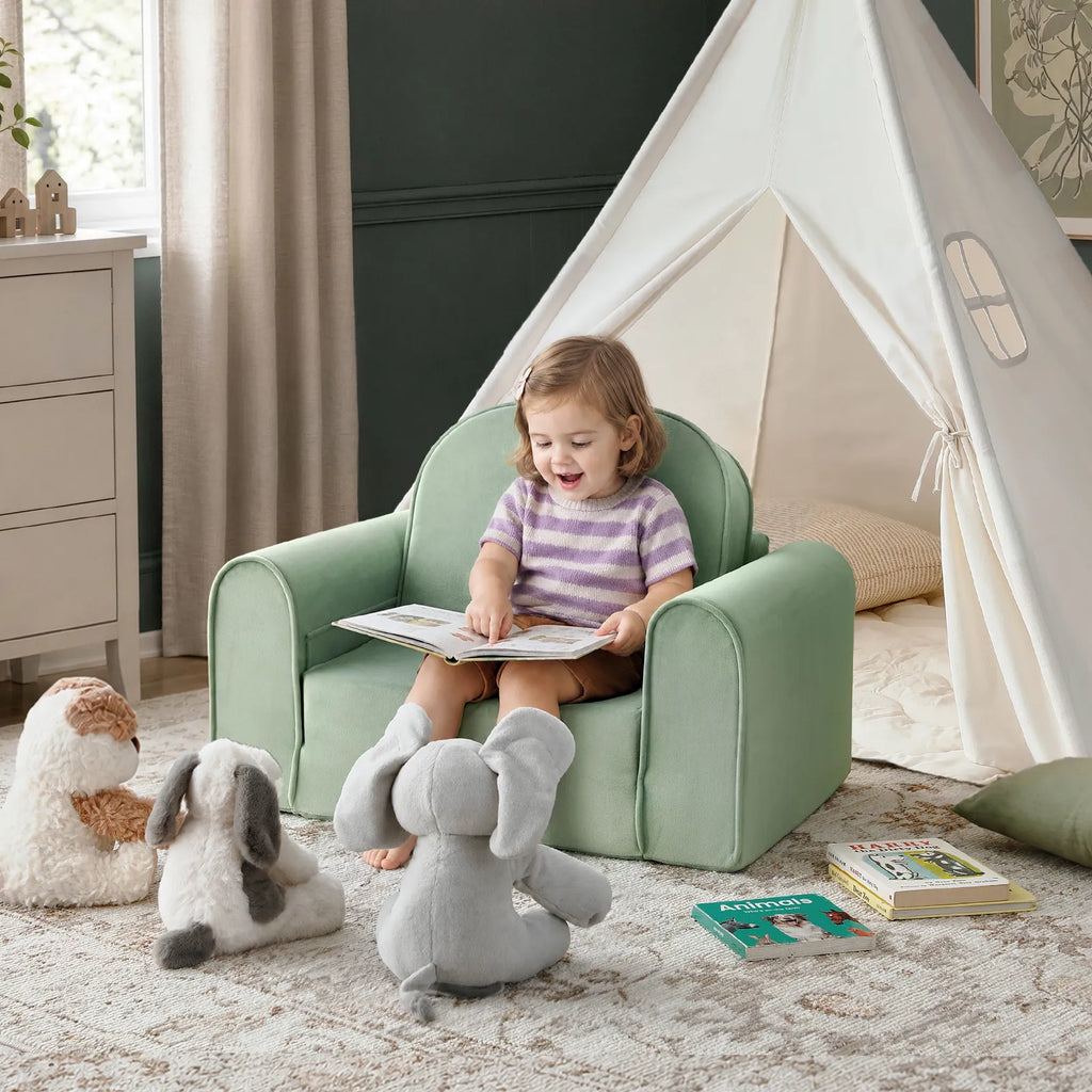 Tiny Land GentleSnug Kids' Convertible Sofa & Lounger