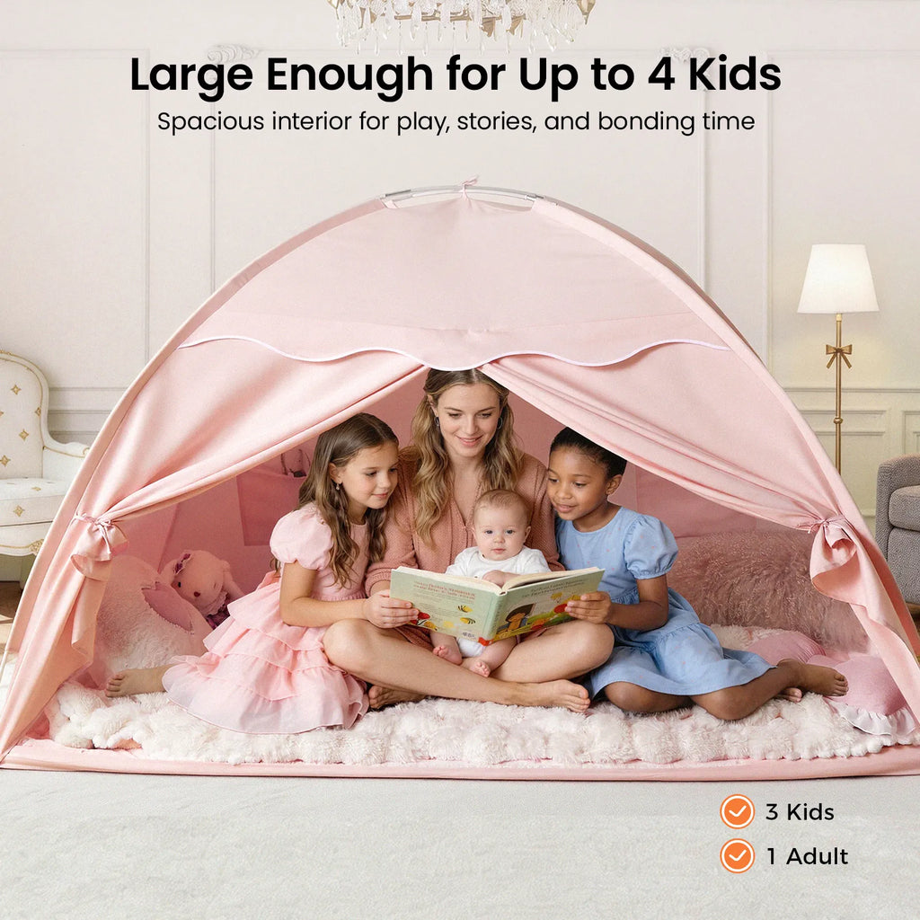 Tiny Land Kids’ Bed & Play Tent