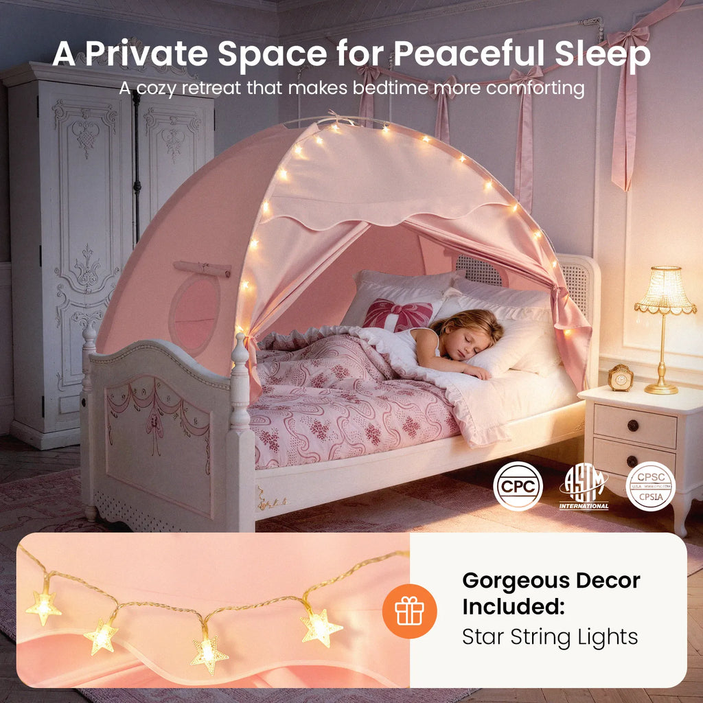 Tiny Land Kids’ Bed & Play Tent