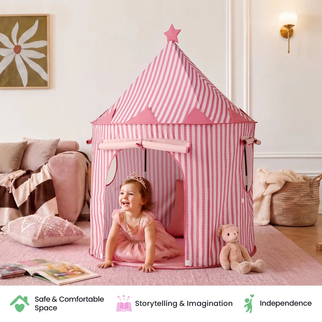 Tiny Land Indoor Play Tent for Toddlers