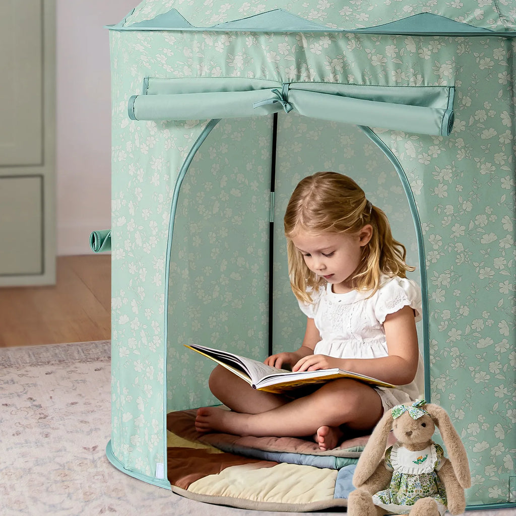 Tiny Land Compact Adventure 3-in-1 Play Tunnel Set — Balls Not Included