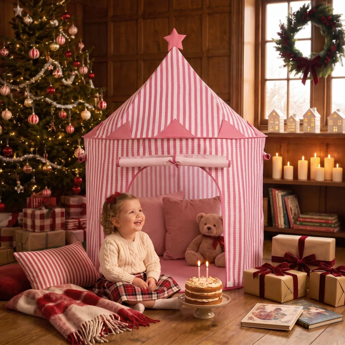 Tiny Land Indoor Play Tent for Toddlers