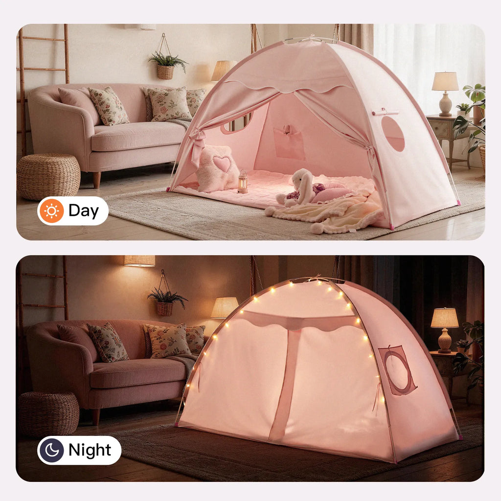Tiny Land Kids’ Bed & Play Tent