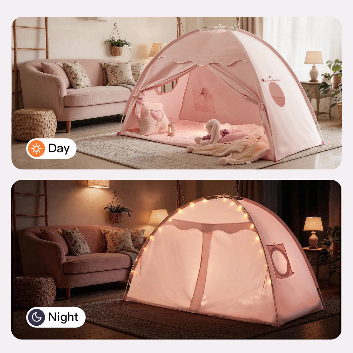 Tiny Land Kids’ Bed & Play Tent