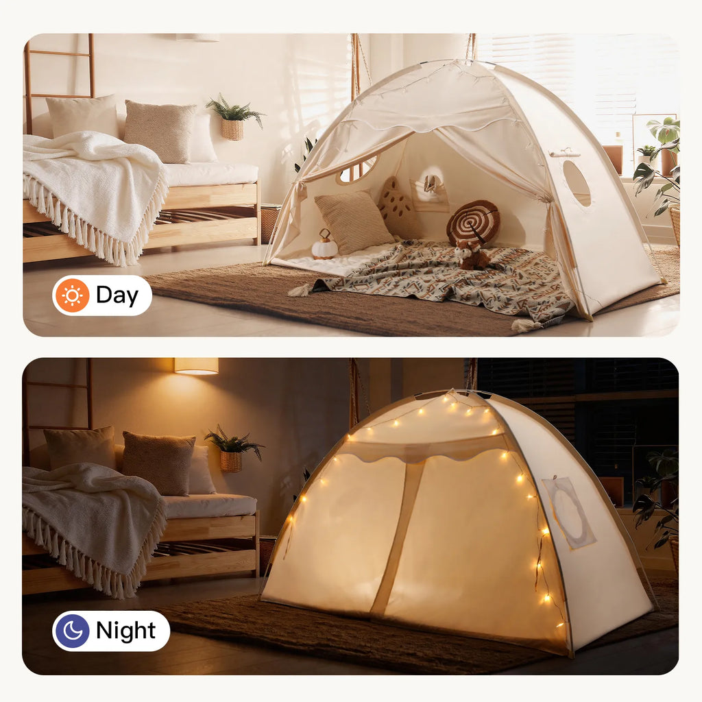 Tiny Land Kids’ Bed & Play Tent
