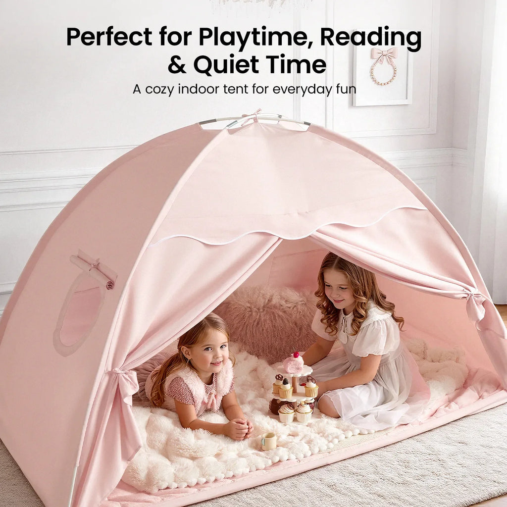 Tiny Land Kids’ Bed & Play Tent