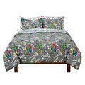 Kidz Mix Game On Glow-in-the-Dark Bedding Bed-in-a-Bag