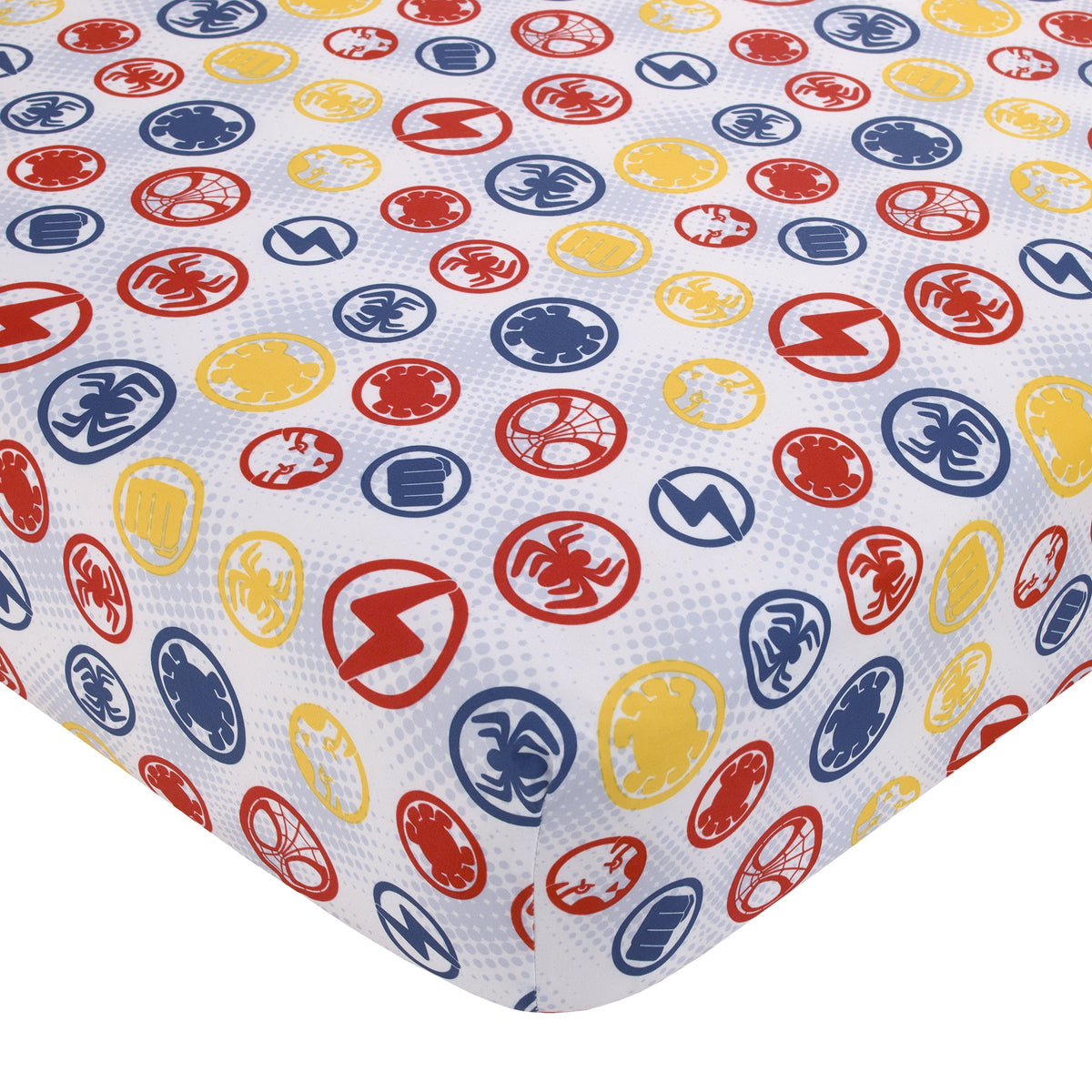 Marvel Spidey and His Amazing Friends Toddler Bedding — 4 Pieces