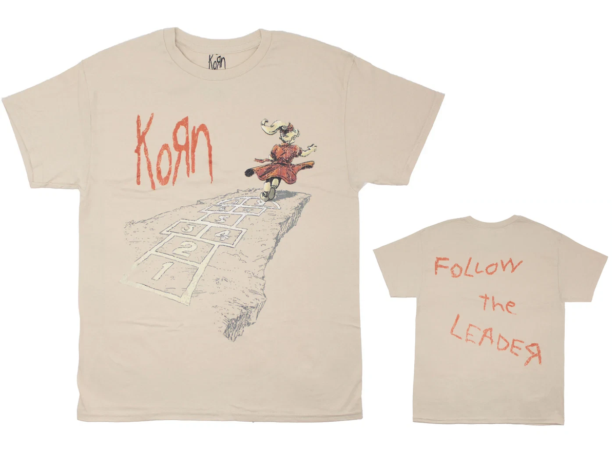 Korn Follow the Leader Graphic T-Shirt