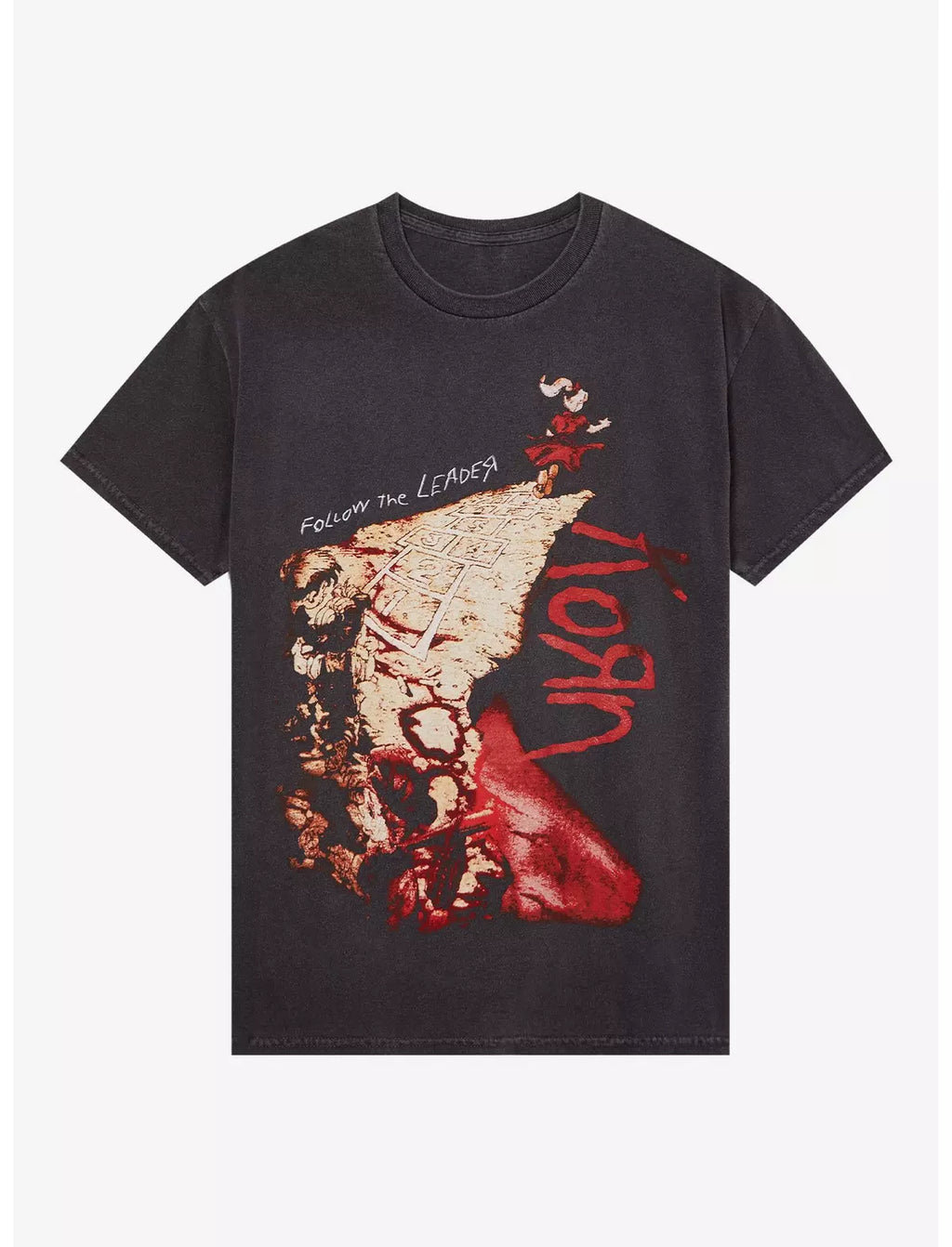 Korn Follow the Leader Graphic T-Shirt