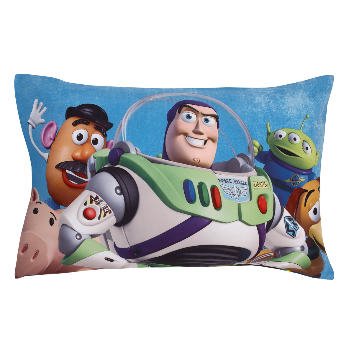 Disney Toy Story Taking Action Toddler Bedding — 4 Pieces