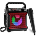 Risebass Rechargeable Bluetooth Karaoke Speaker & Microphone