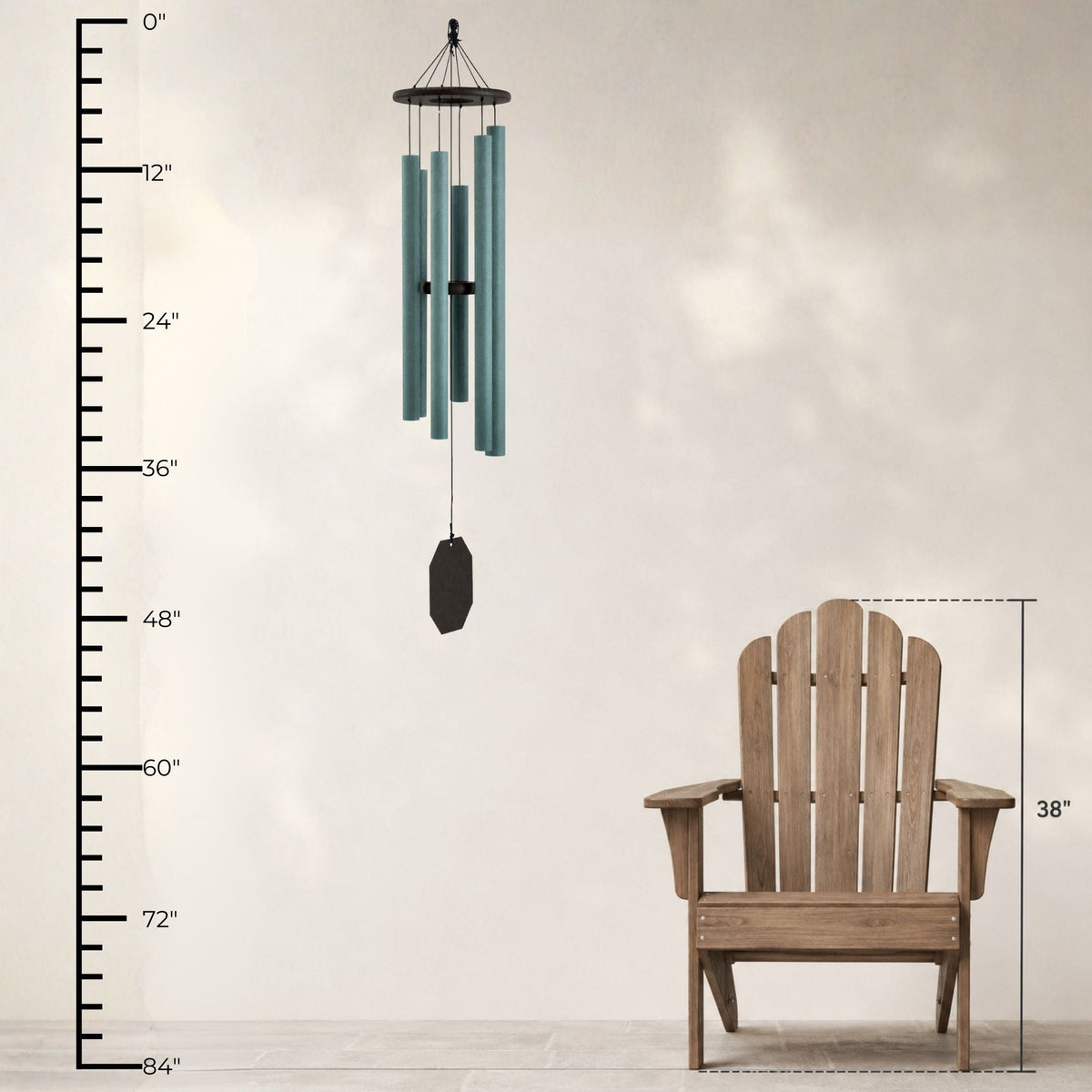 Ozark Echoes Outdoor Wind Chimes