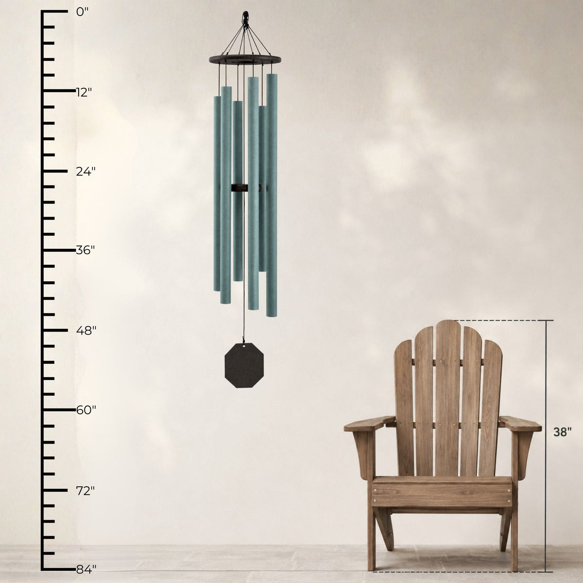 Ozark Echoes Outdoor Wind Chimes
