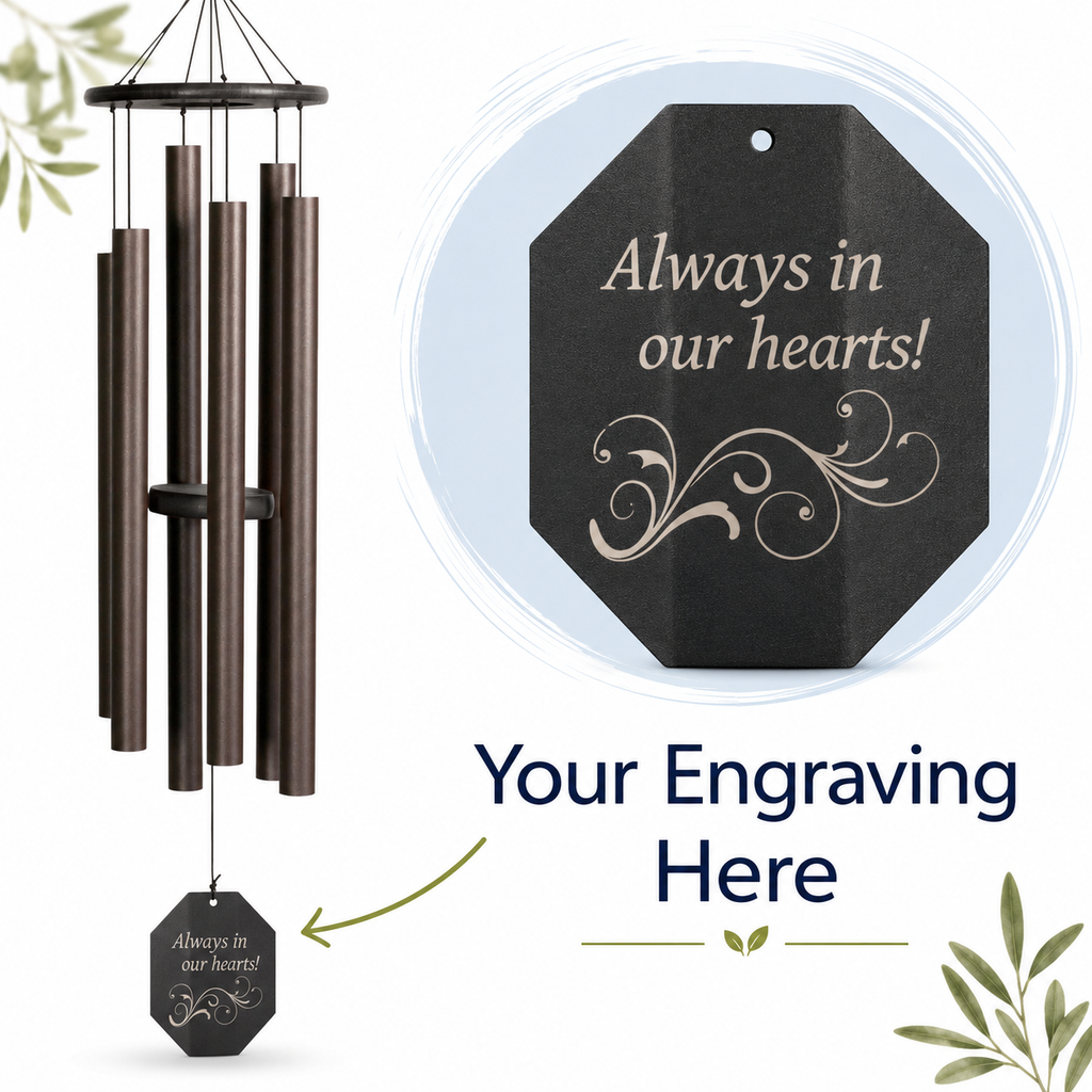 Ozark Echoes Outdoor Wind Chimes