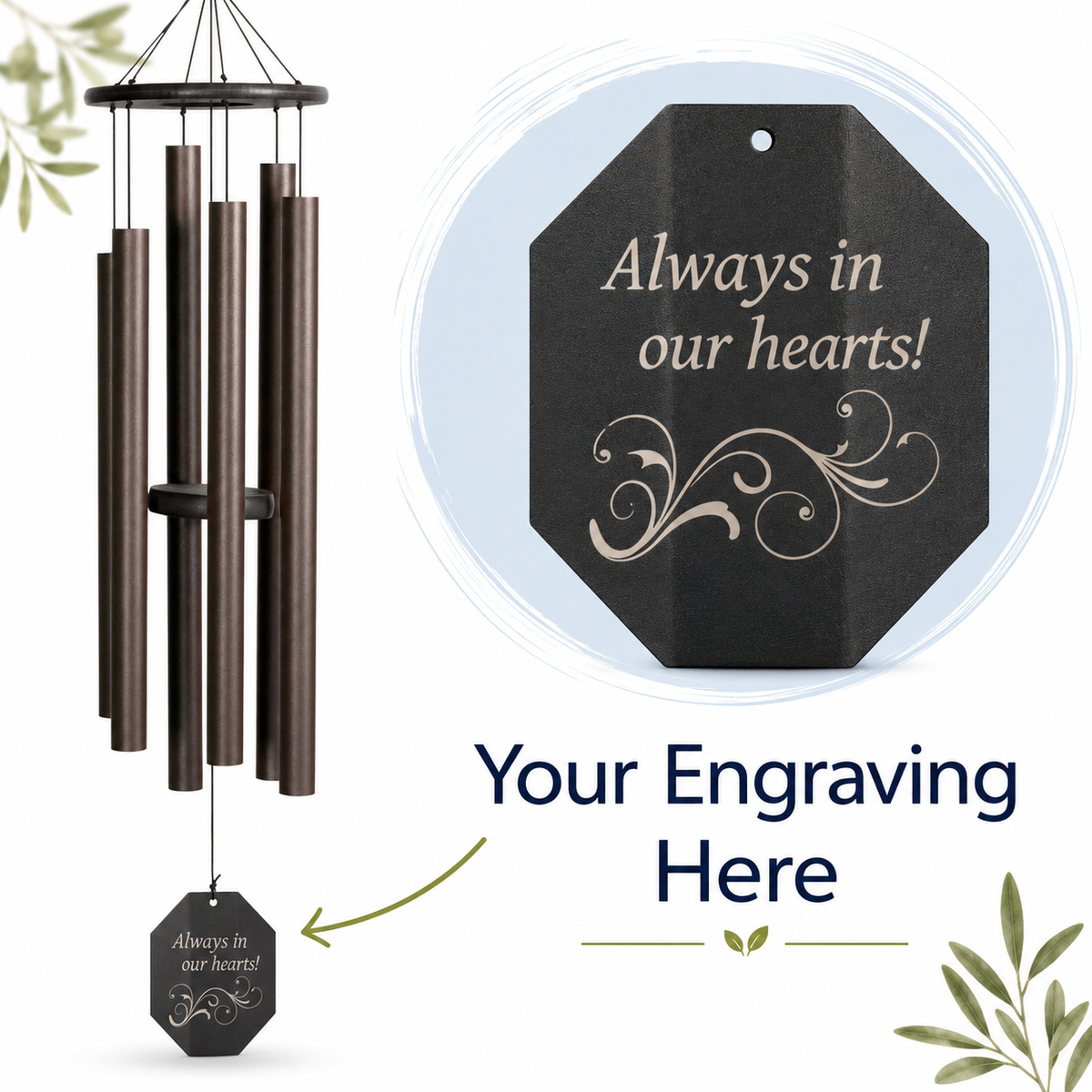 Ozark Echoes Outdoor Wind Chimes