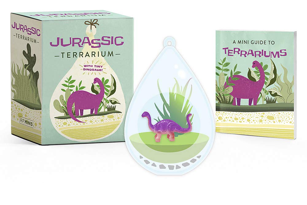Jurassic Terrarium Mini Dinosaur Kit