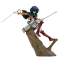 Attack on Titan Mikasa & Levi PVC Action Figure Set