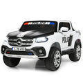 Mercedes-Benz X-Class Two-Seat Police Ride-On – 12V