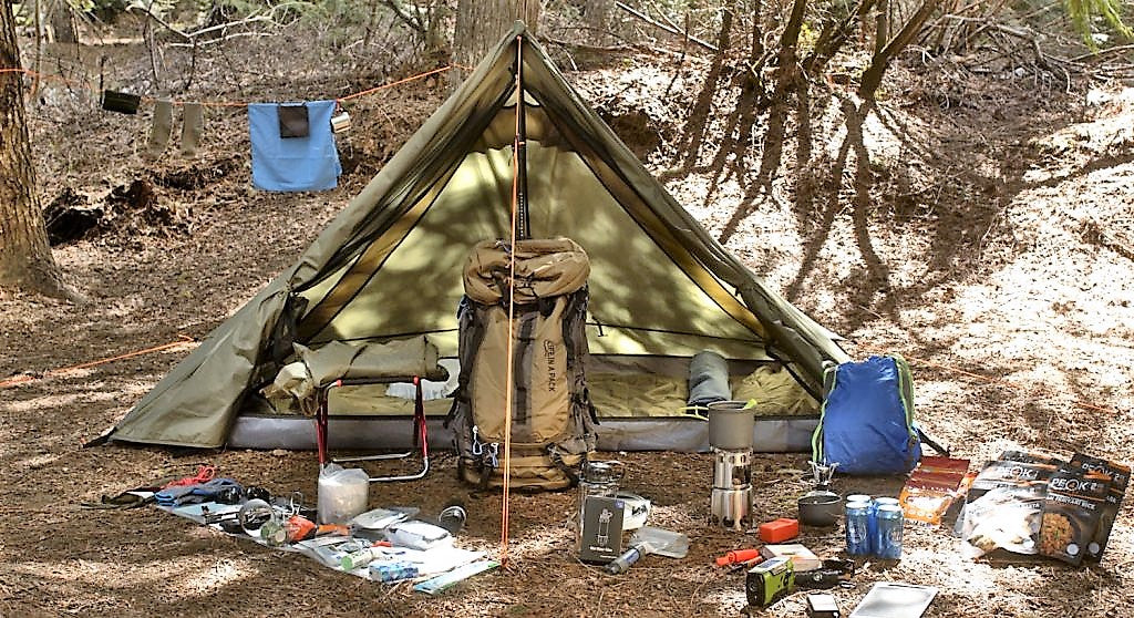 LifePack 1-Person Backpacking & Survival Kit