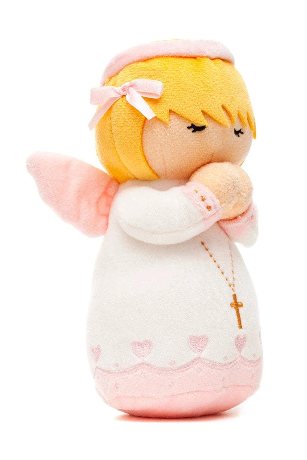 Guardian Angel Girl Plush Doll — 8 Inches