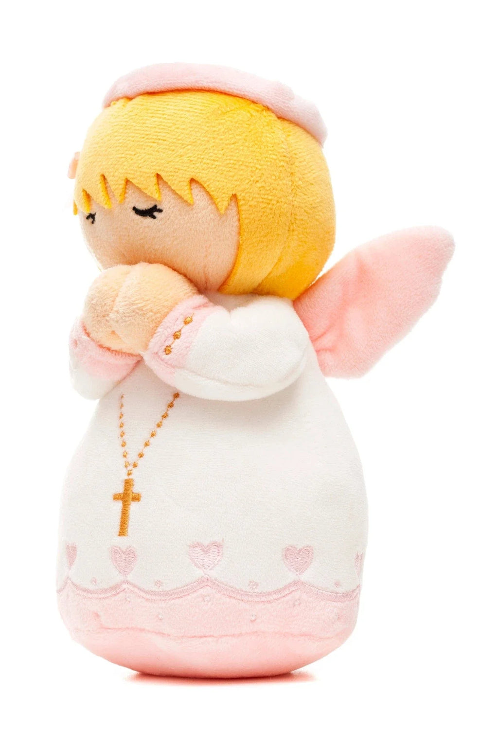 Guardian Angel Girl Plush Doll — 8 Inches