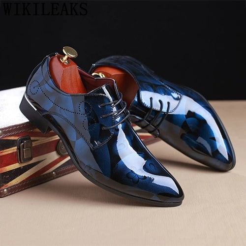 Formal Wedding Dress Shoes – PU Upper