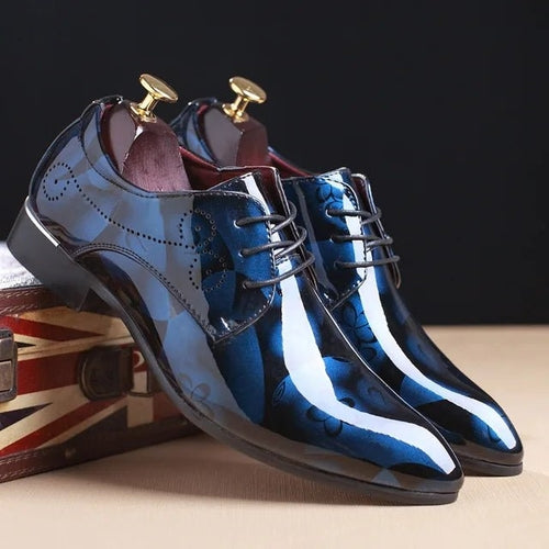 Formal Wedding Dress Shoes – PU Upper