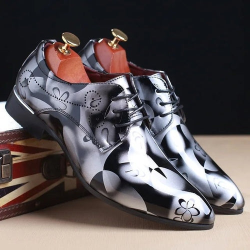 Formal Wedding Dress Shoes – PU Upper
