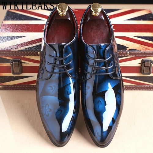 Formal Wedding Dress Shoes – PU Upper