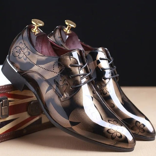 Formal Wedding Dress Shoes – PU Upper