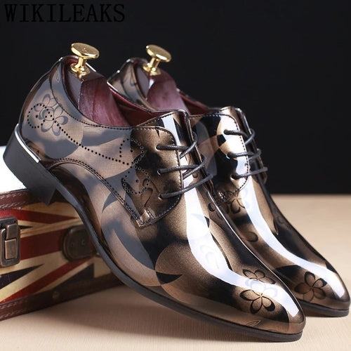 Formal Wedding Dress Shoes – PU Upper
