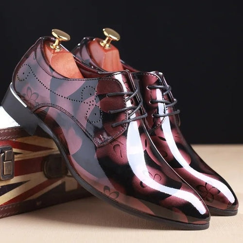Formal Wedding Dress Shoes – PU Upper