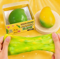 Color-Changing Mango Crunchy Squishy Fidget Toy