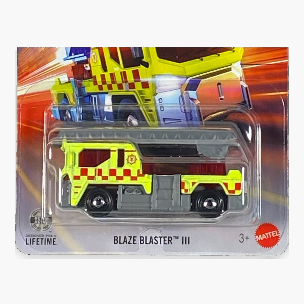 Matchbox Blaze Buster III Fire Truck – 53/125