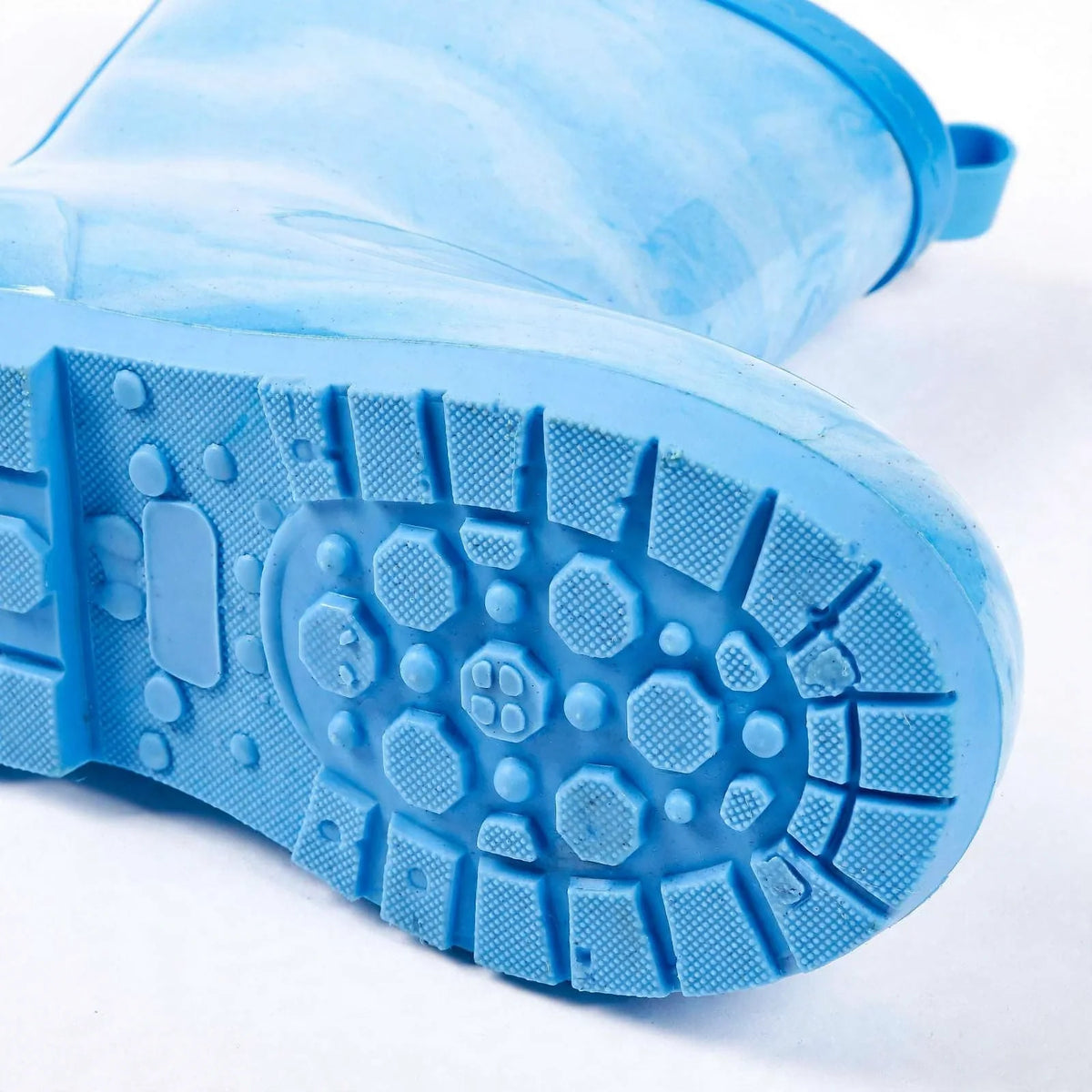 Kids’ Waterproof Barefoot Rain Boots with Wide Toe Box