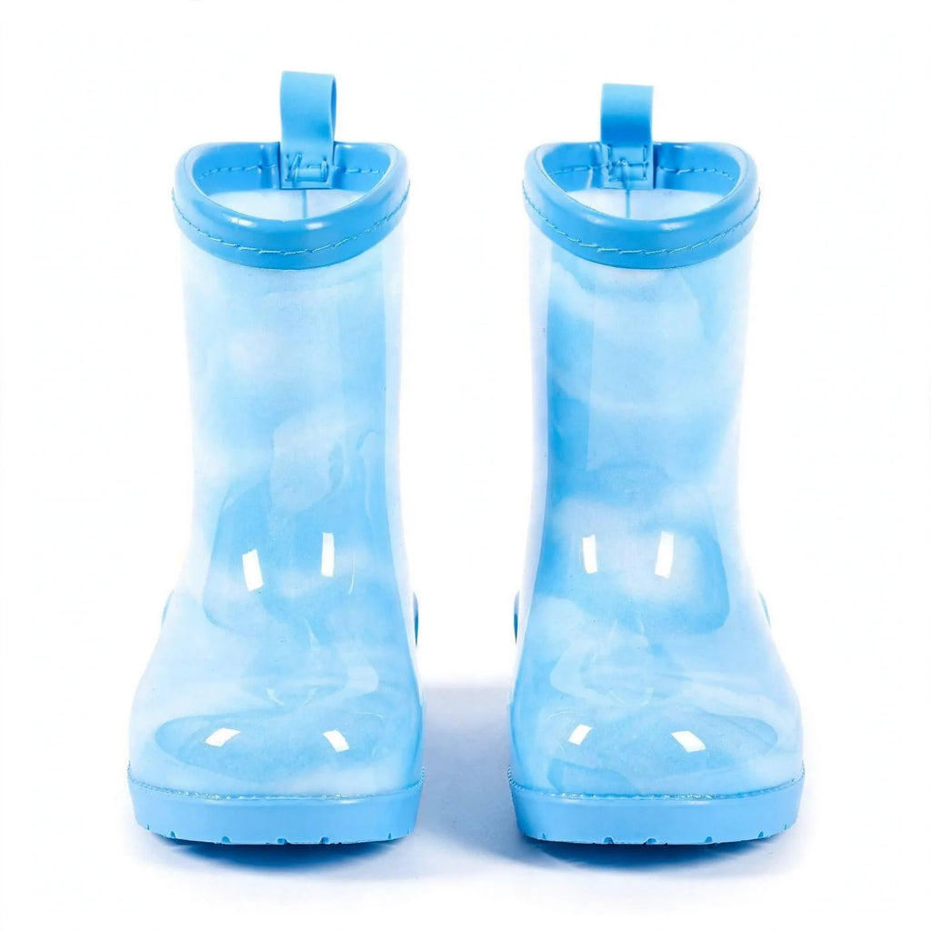 Kids’ Waterproof Barefoot Rain Boots with Wide Toe Box