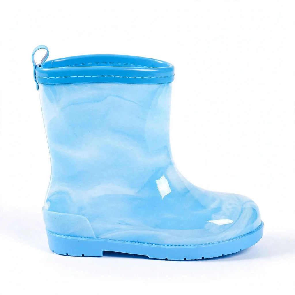 Kids’ Waterproof Barefoot Rain Boots with Wide Toe Box